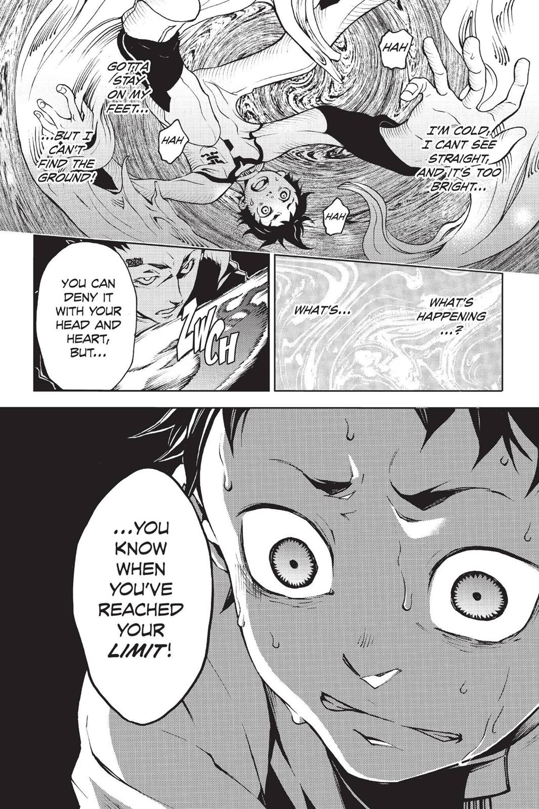 Read Deadman Wonderland Manga Online