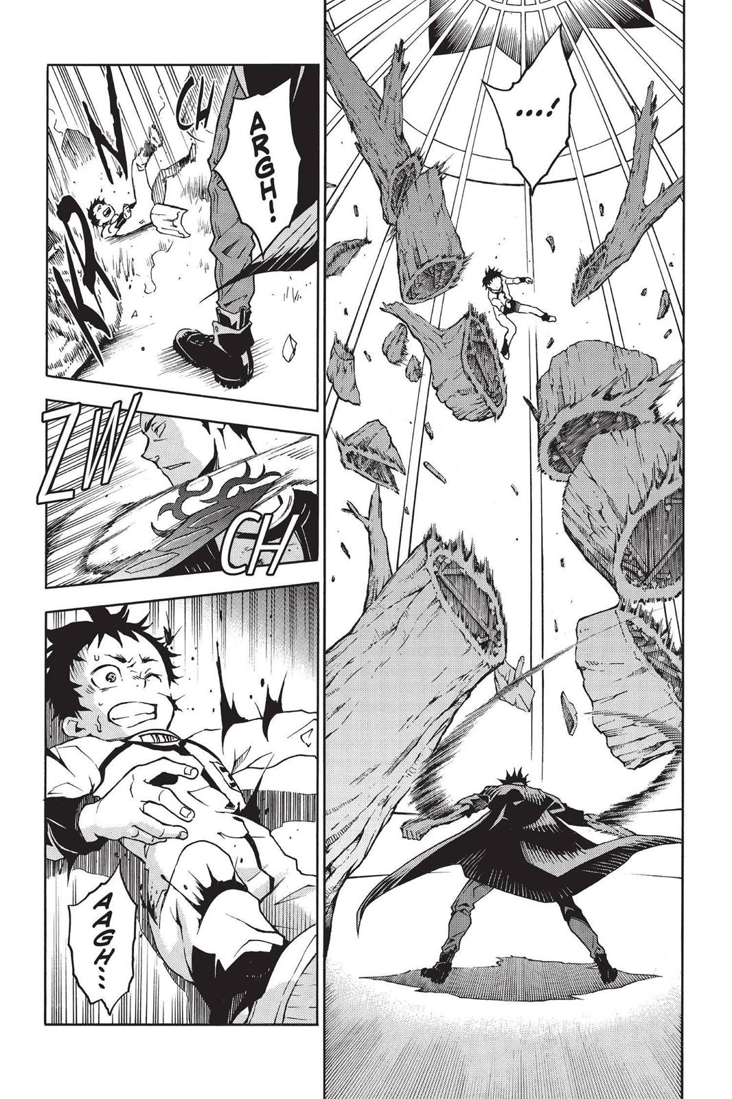 Read Deadman Wonderland Manga Online