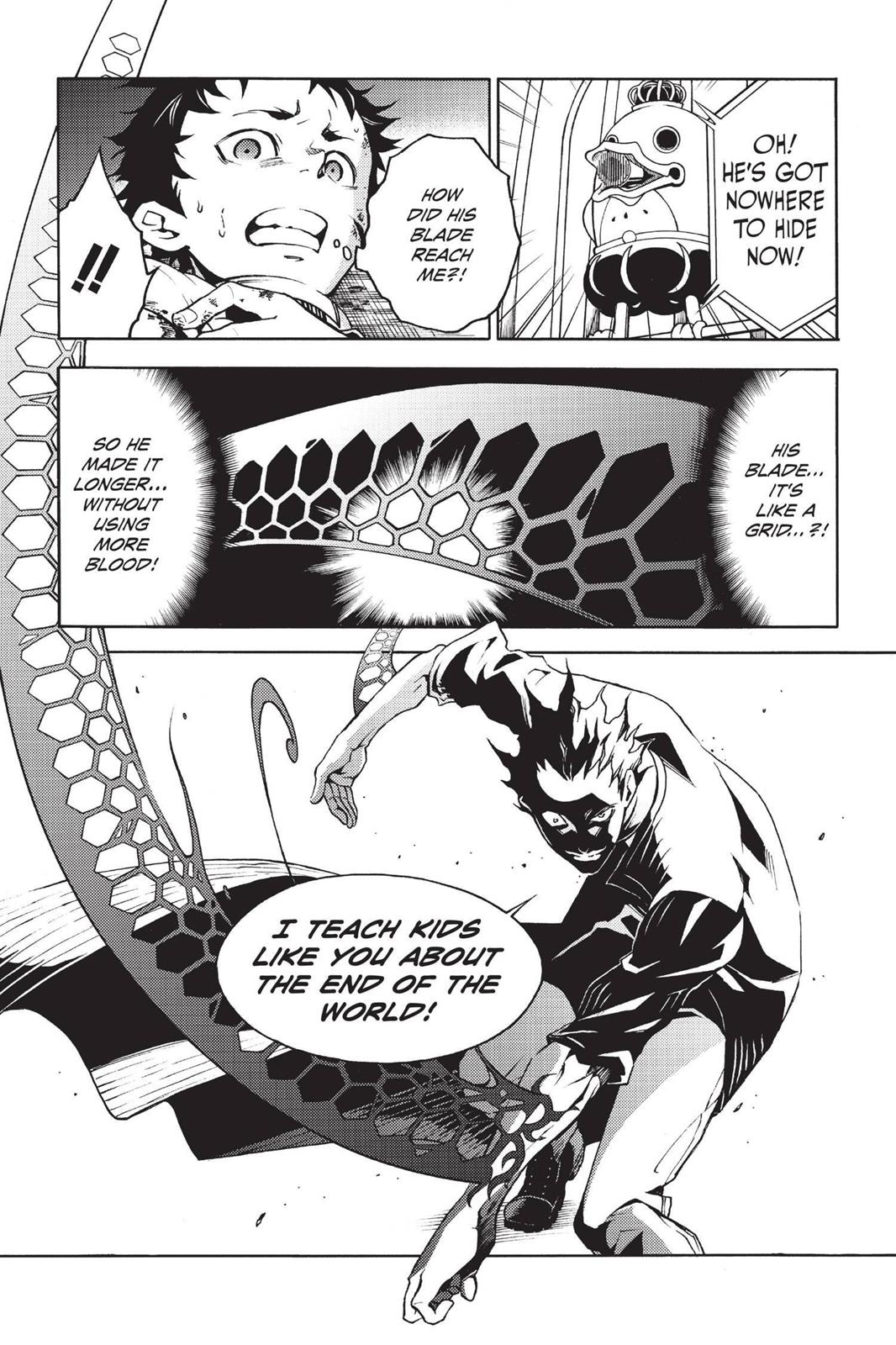 Read Deadman Wonderland Manga Online