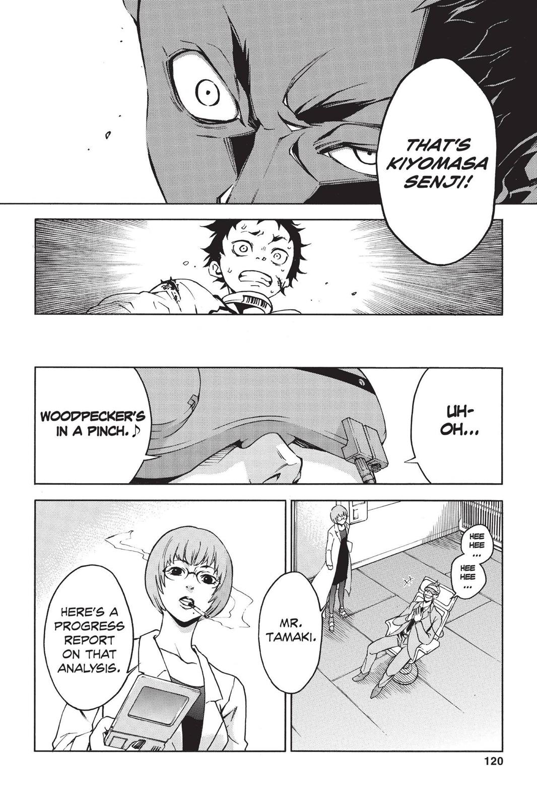 Read Deadman Wonderland Manga Online