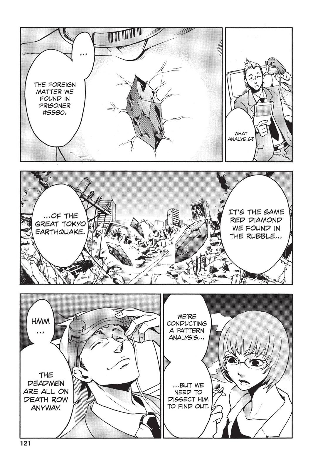 Read Deadman Wonderland Manga Online