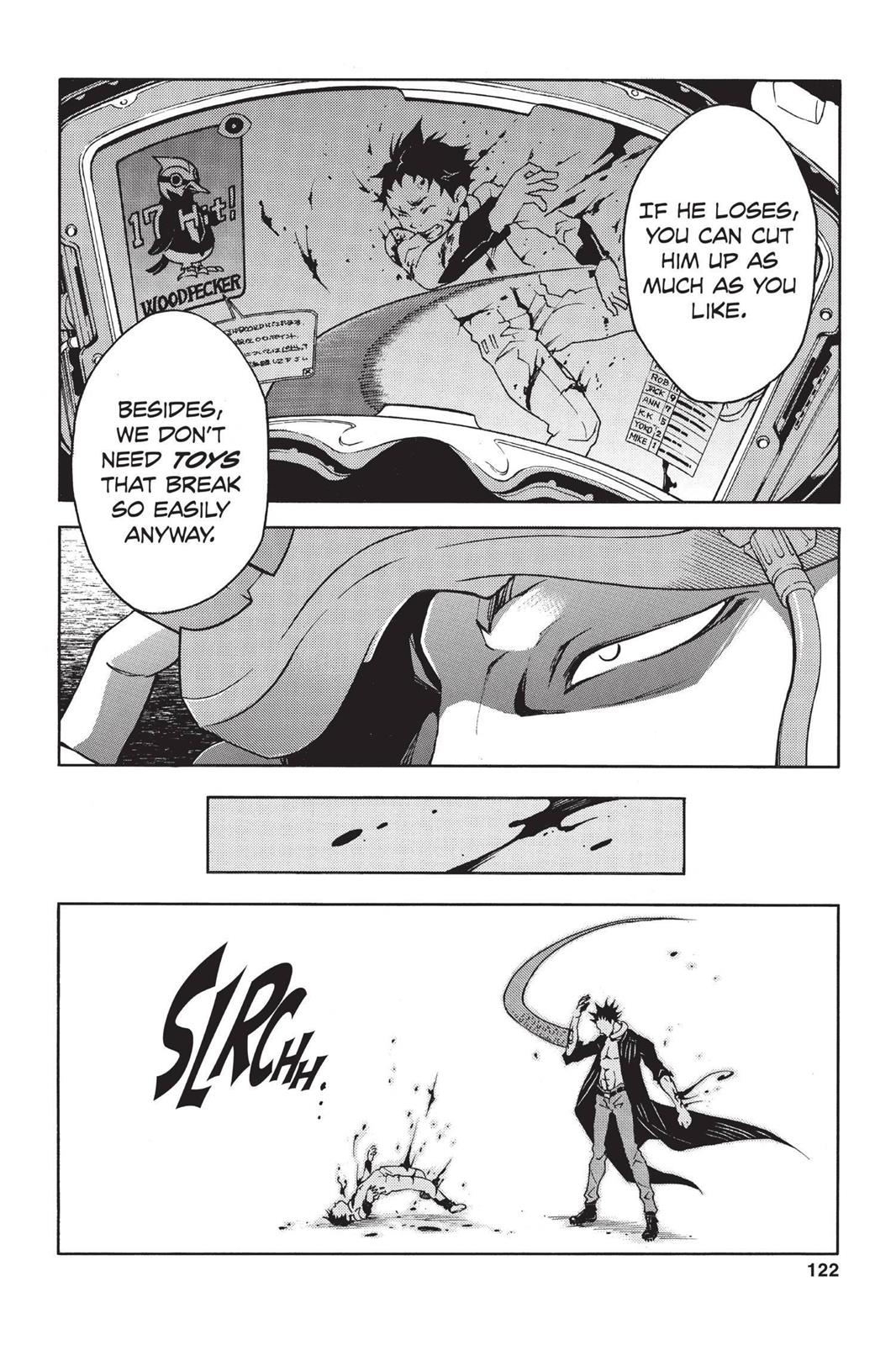 Read Deadman Wonderland Manga Online