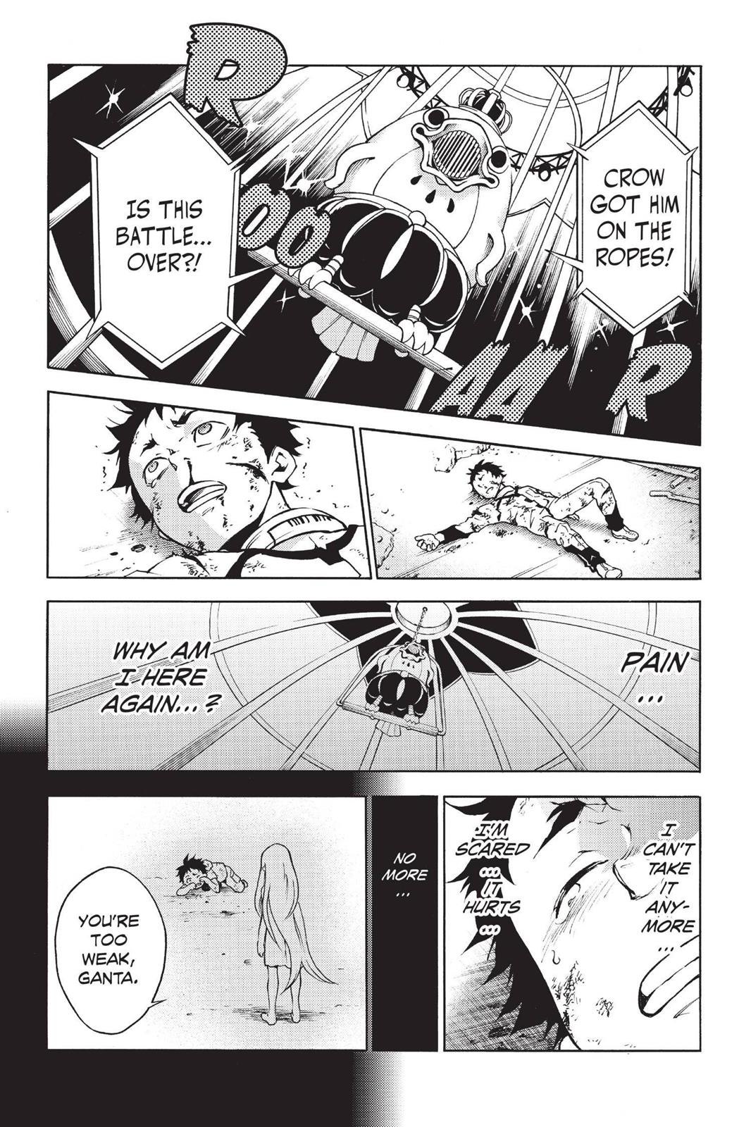 Read Deadman Wonderland Manga Online