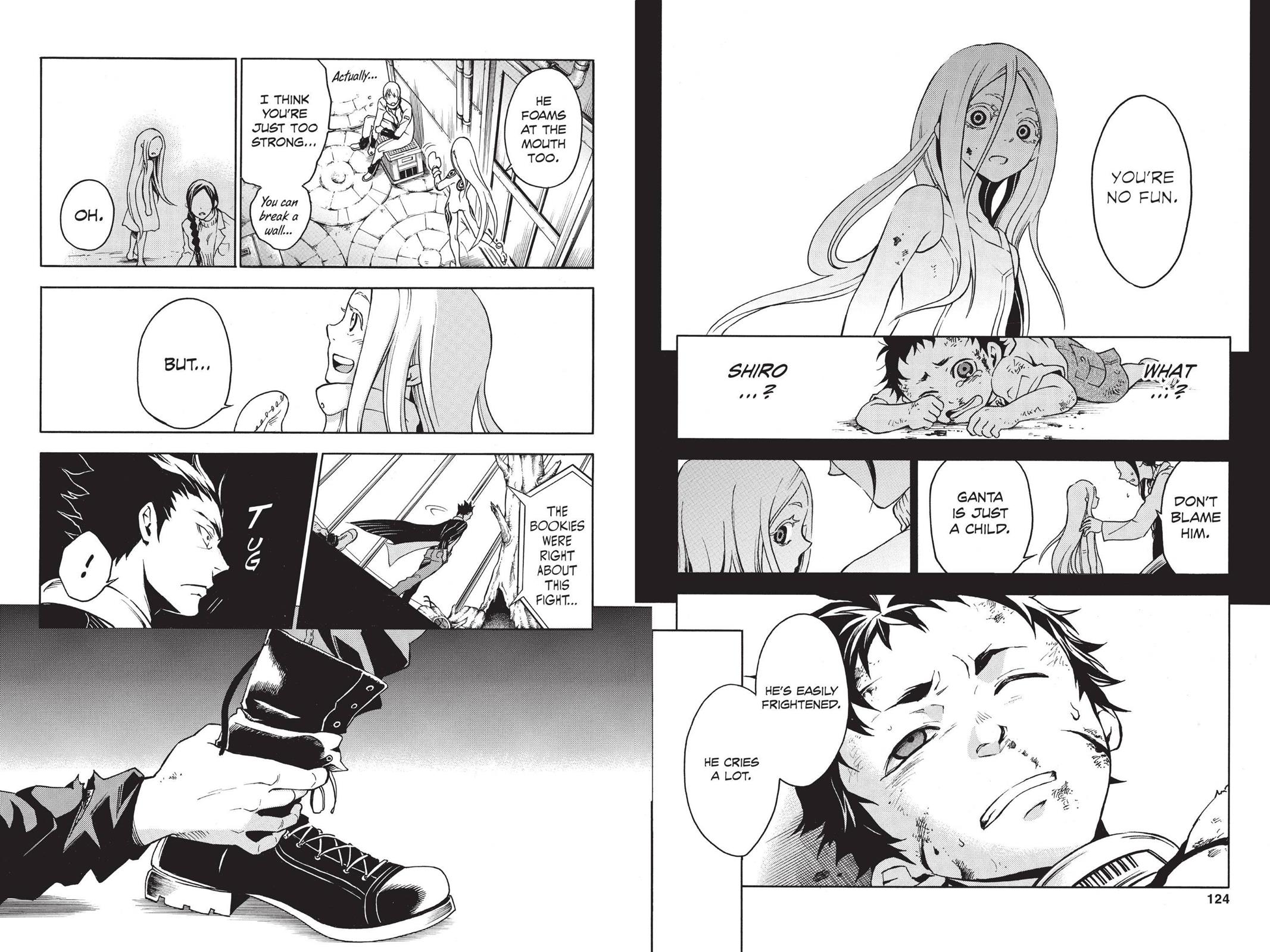 Read Deadman Wonderland Manga Online