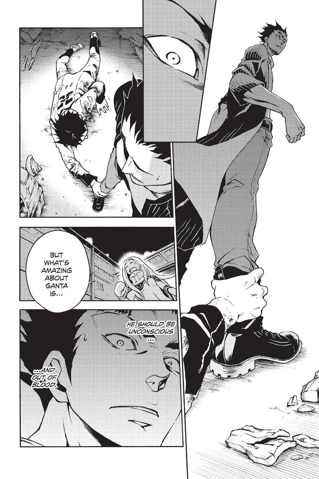 Read Deadman Wonderland Manga Online