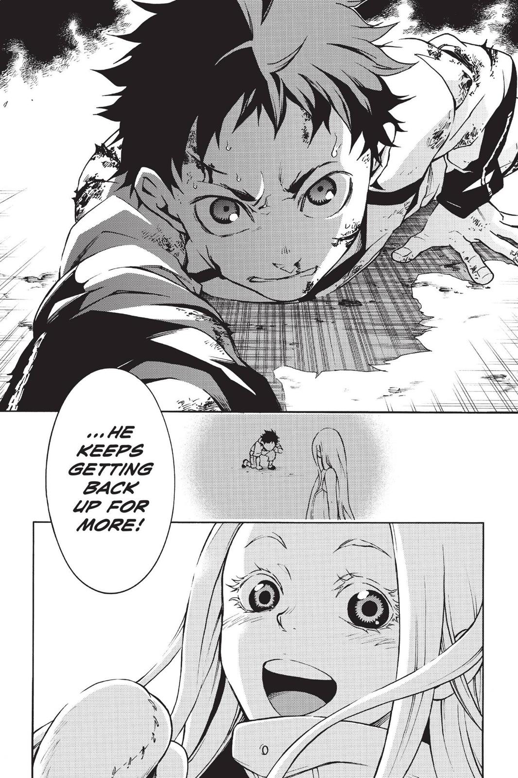 Read Deadman Wonderland Manga Online