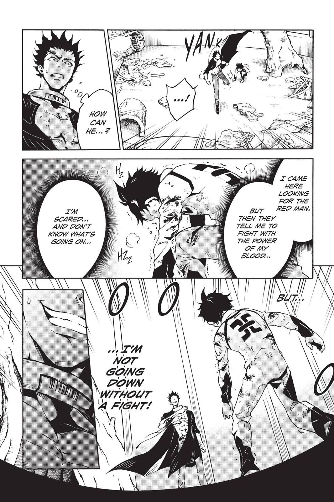 Read Deadman Wonderland Manga Online