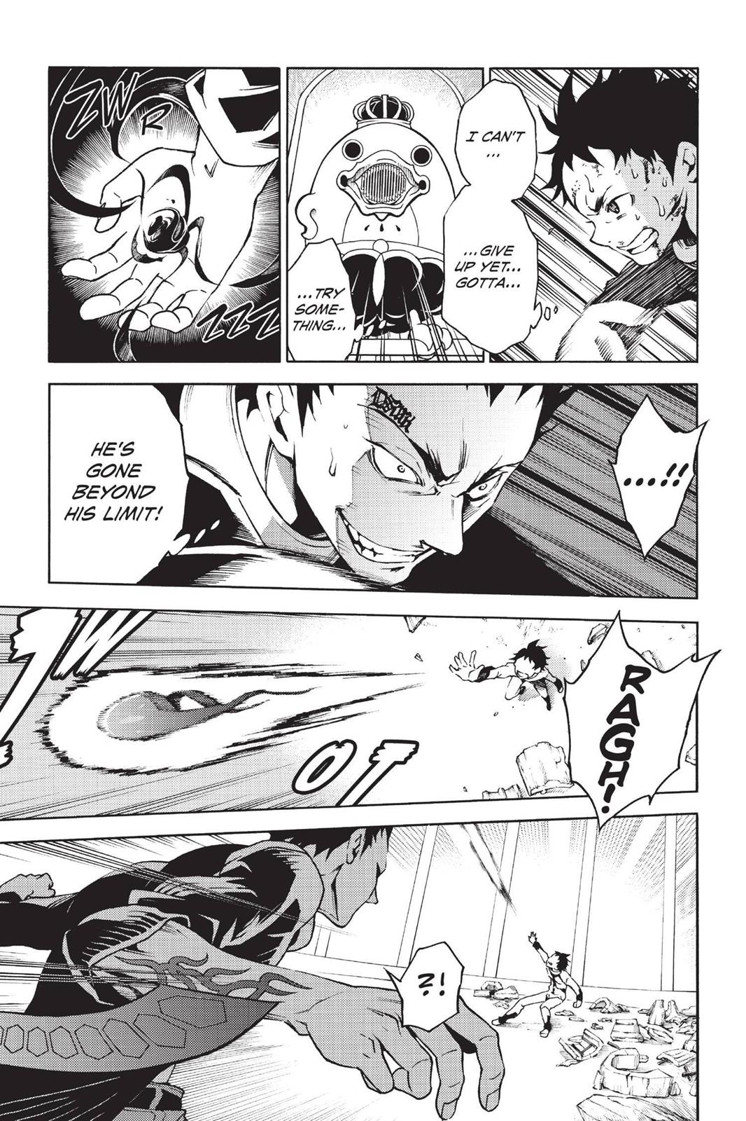Read Deadman Wonderland Manga Online