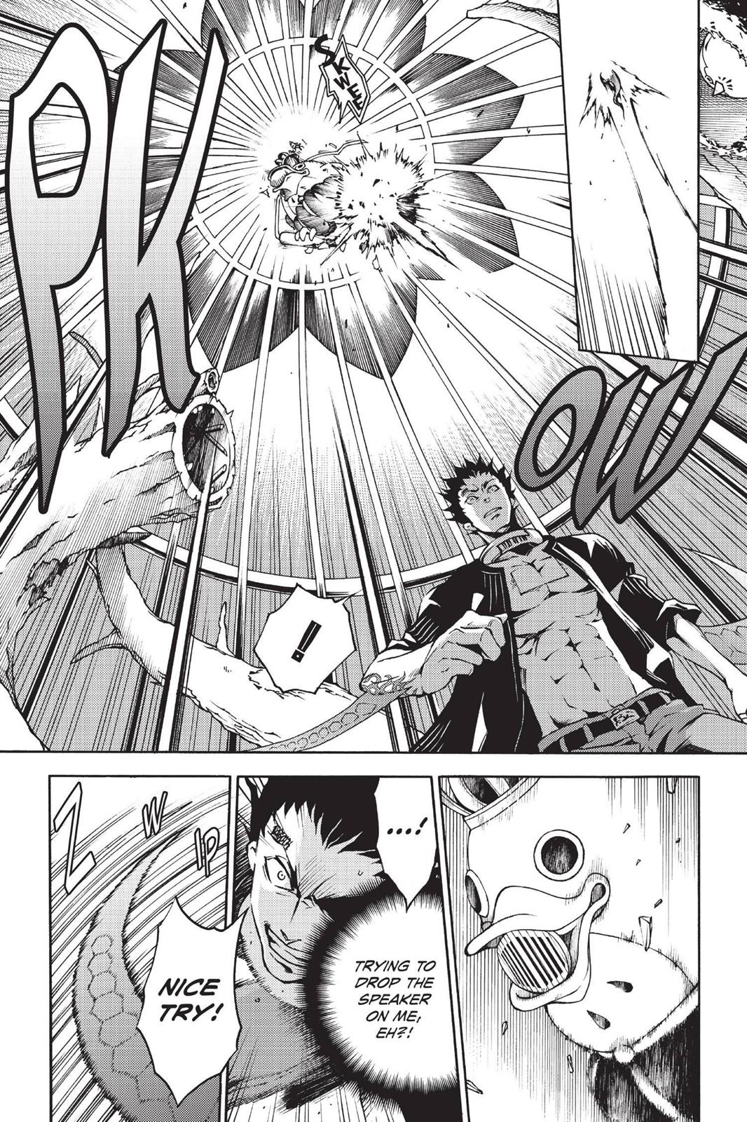 Read Deadman Wonderland Manga Online