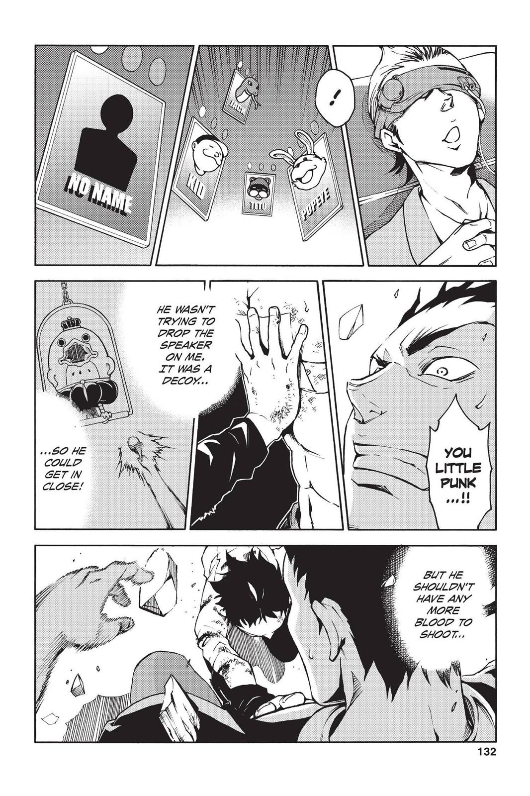 Read Deadman Wonderland Manga Online