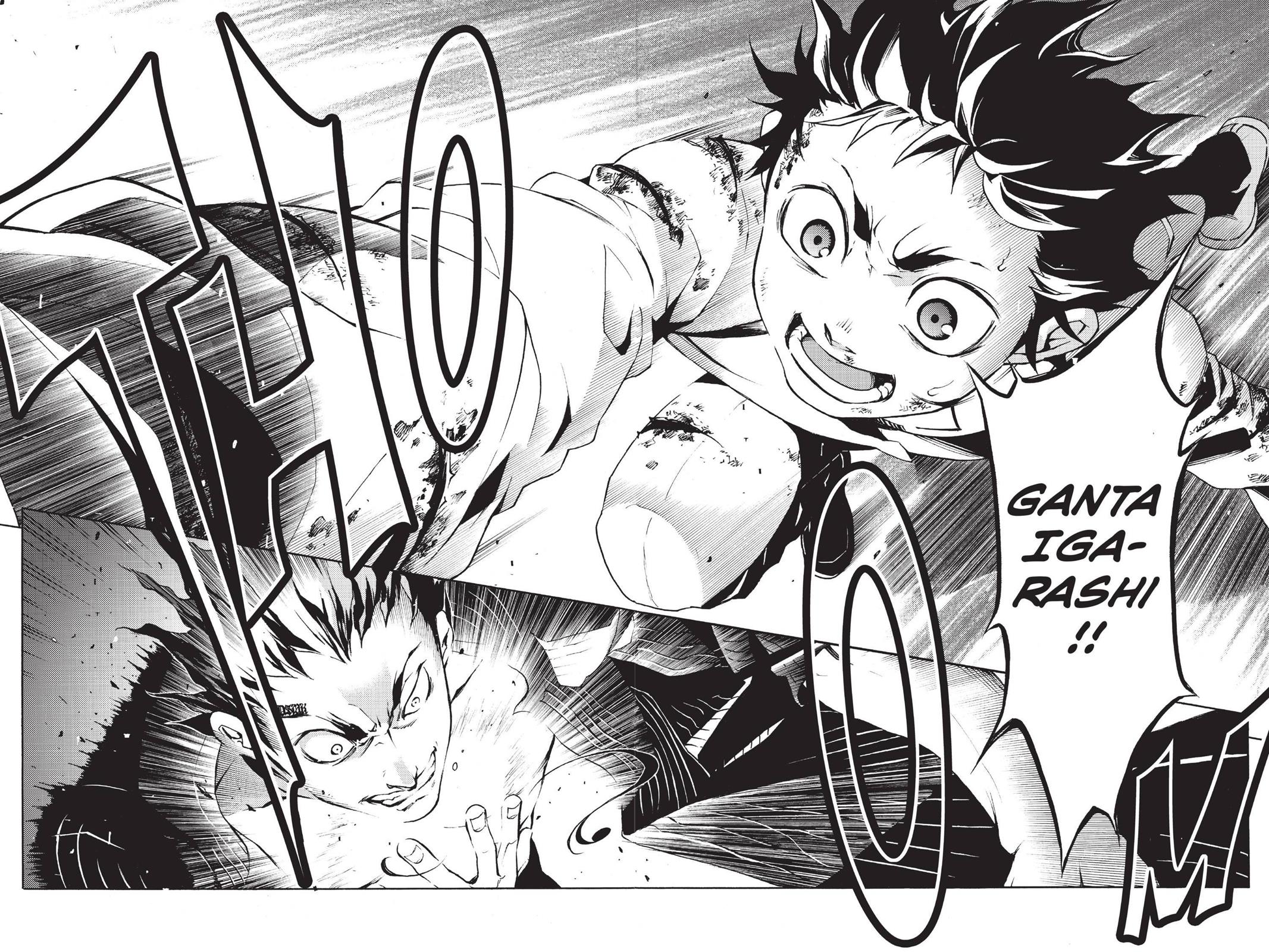 Read Deadman Wonderland Manga Online