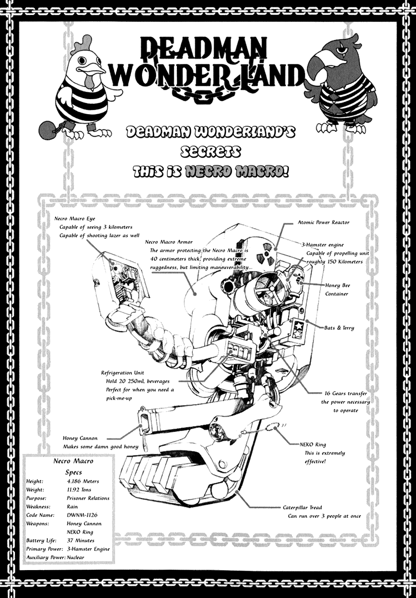 Read Deadman Wonderland Manga Online
