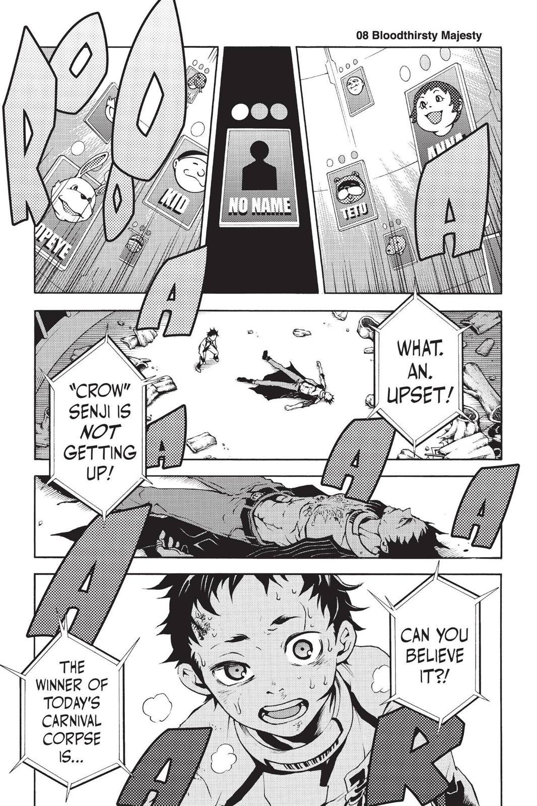 Read Deadman Wonderland Manga Online