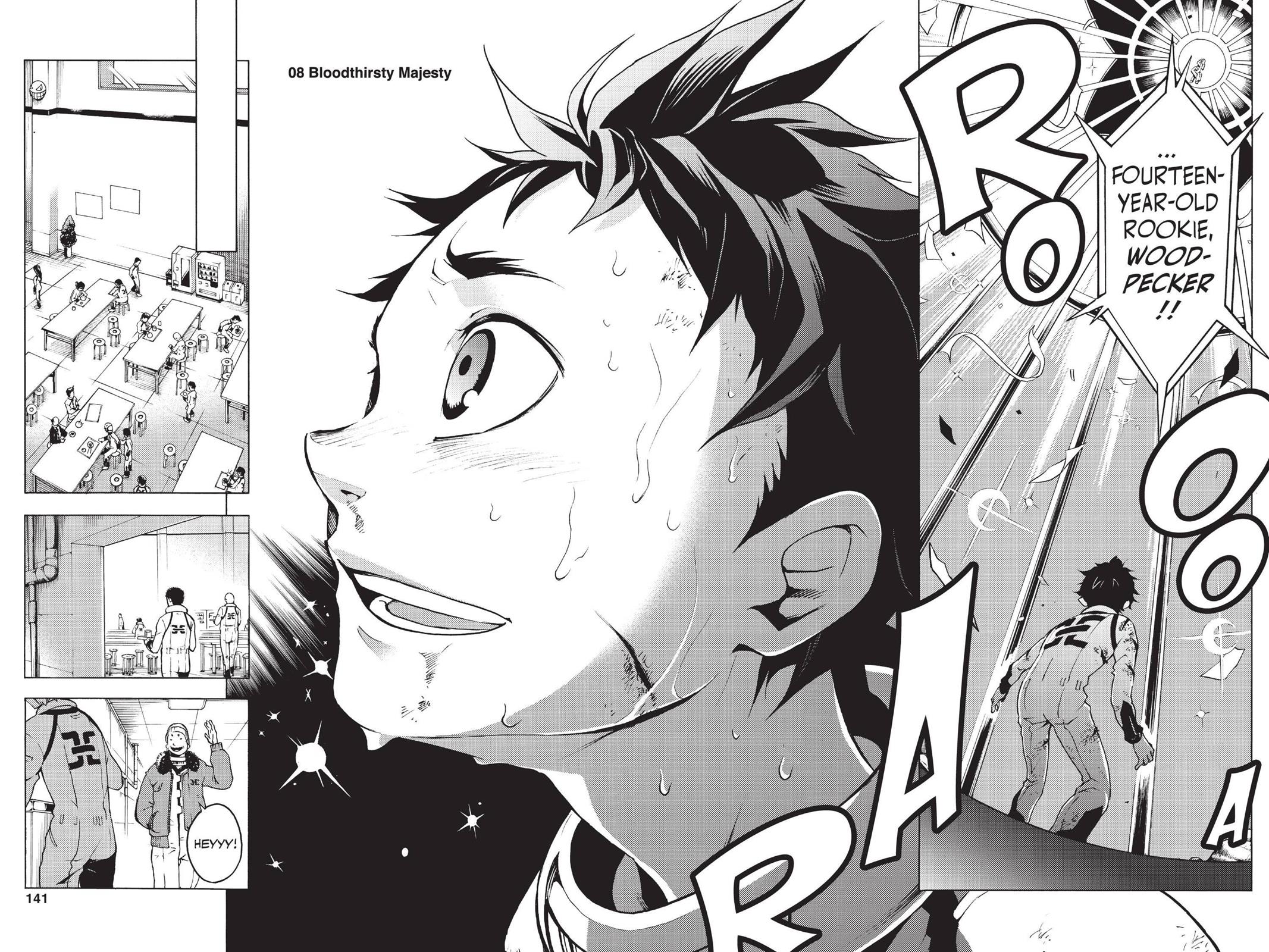 Read Deadman Wonderland Manga Online