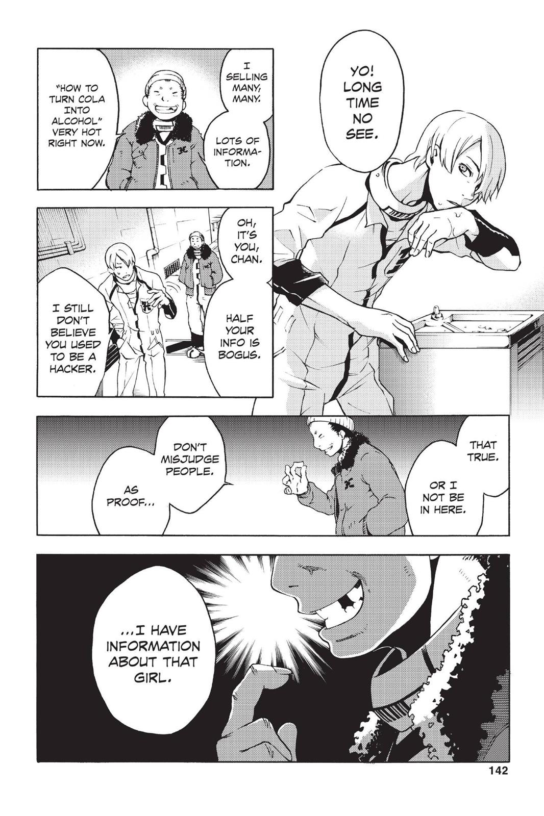 Read Deadman Wonderland Manga Online