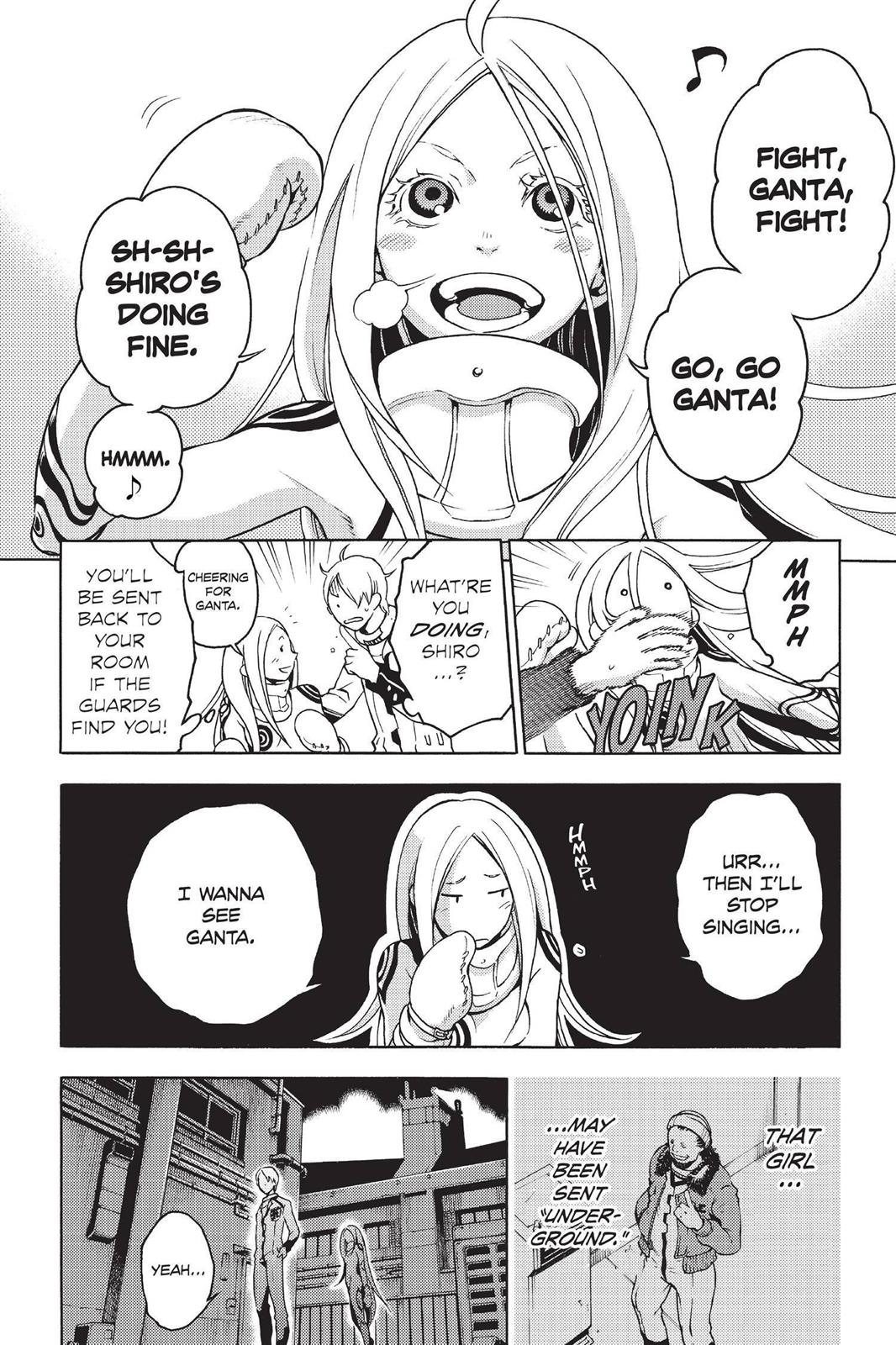 Read Deadman Wonderland Manga Online