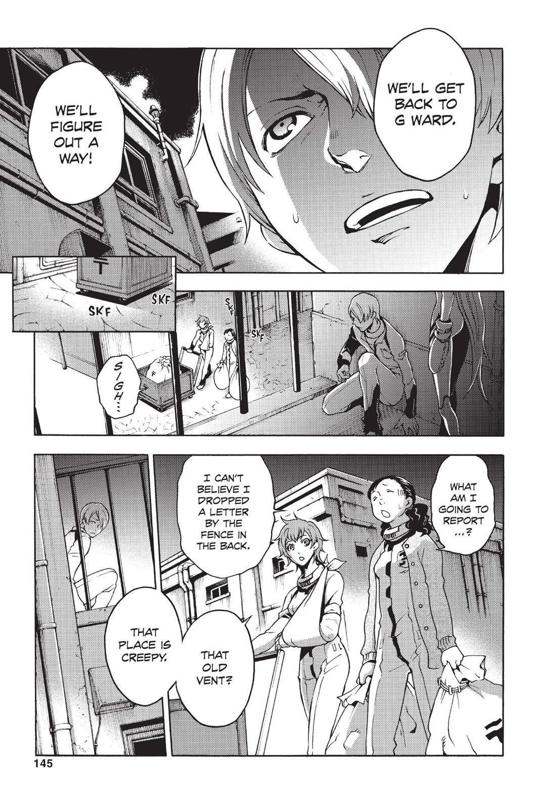 Read Deadman Wonderland Manga Online