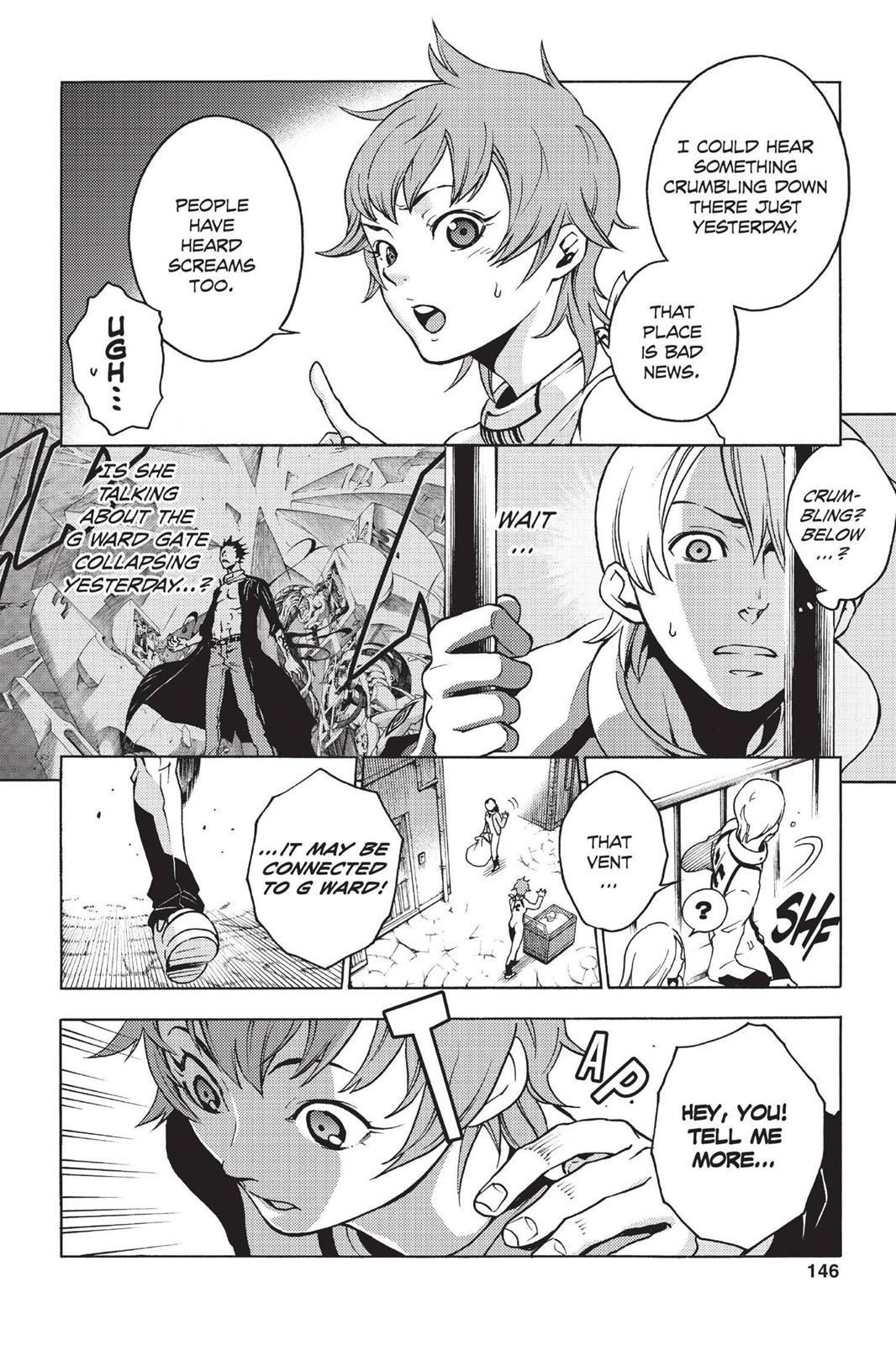 Read Deadman Wonderland Manga Online