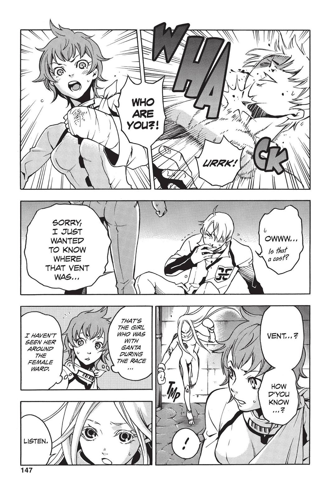 Read Deadman Wonderland Manga Online