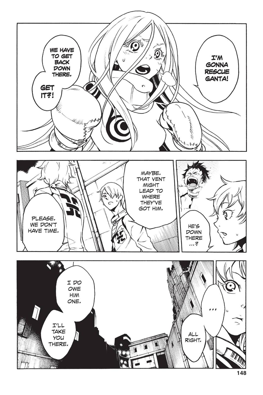 Read Deadman Wonderland Manga Online