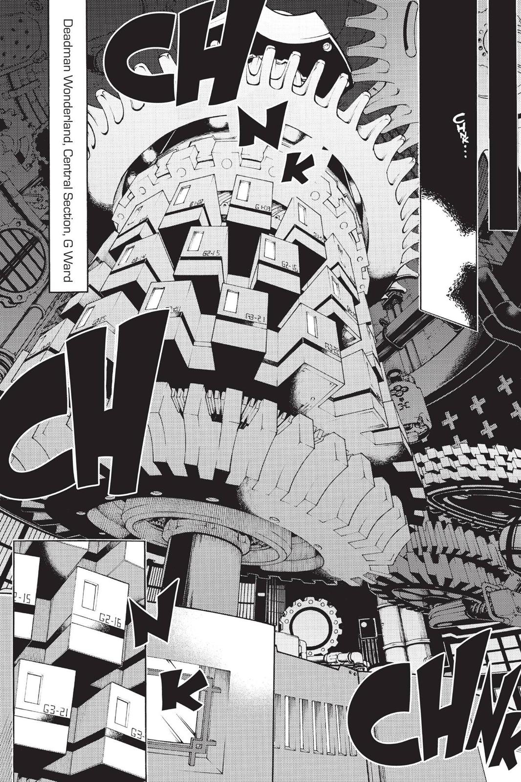 Read Deadman Wonderland Manga Online