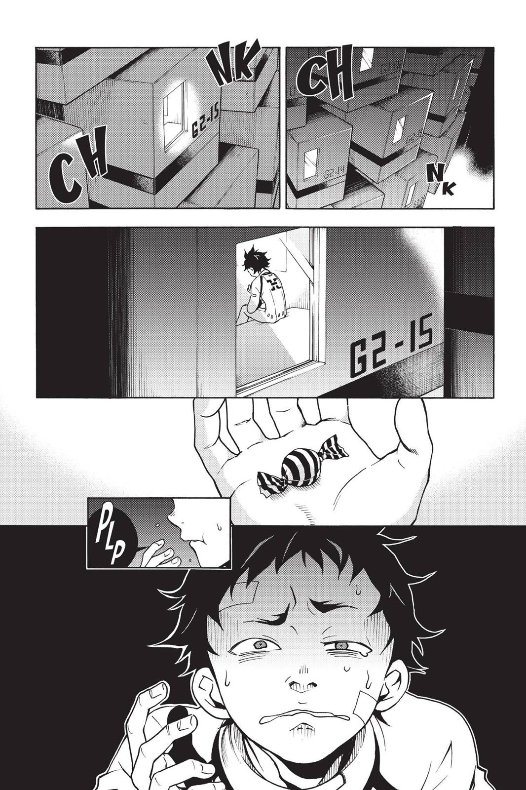 Read Deadman Wonderland Manga Online
