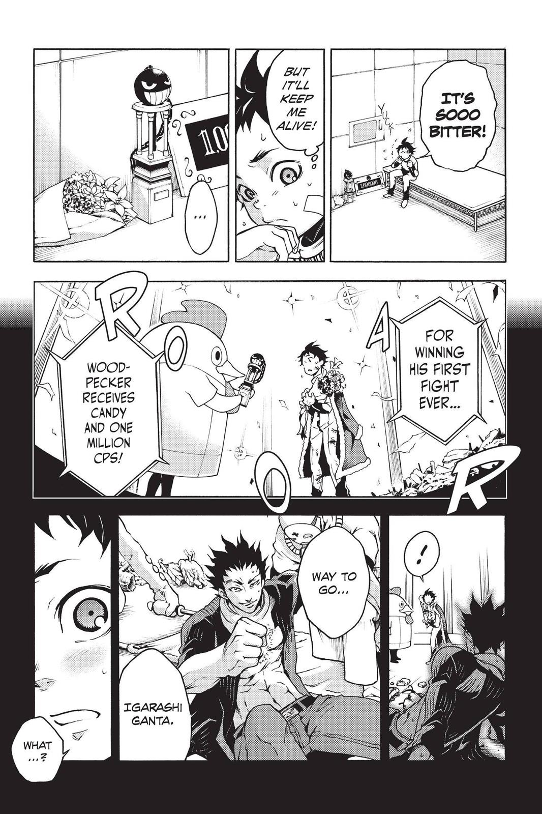 Read Deadman Wonderland Manga Online