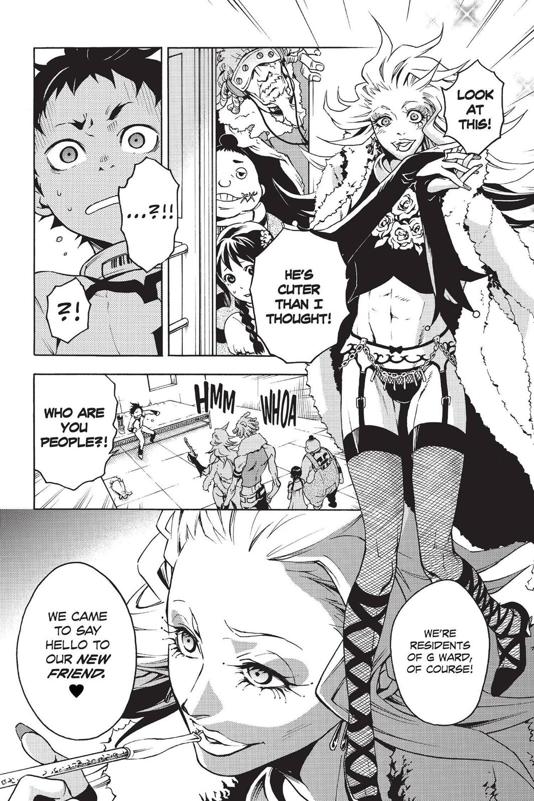 Read Deadman Wonderland Manga Online