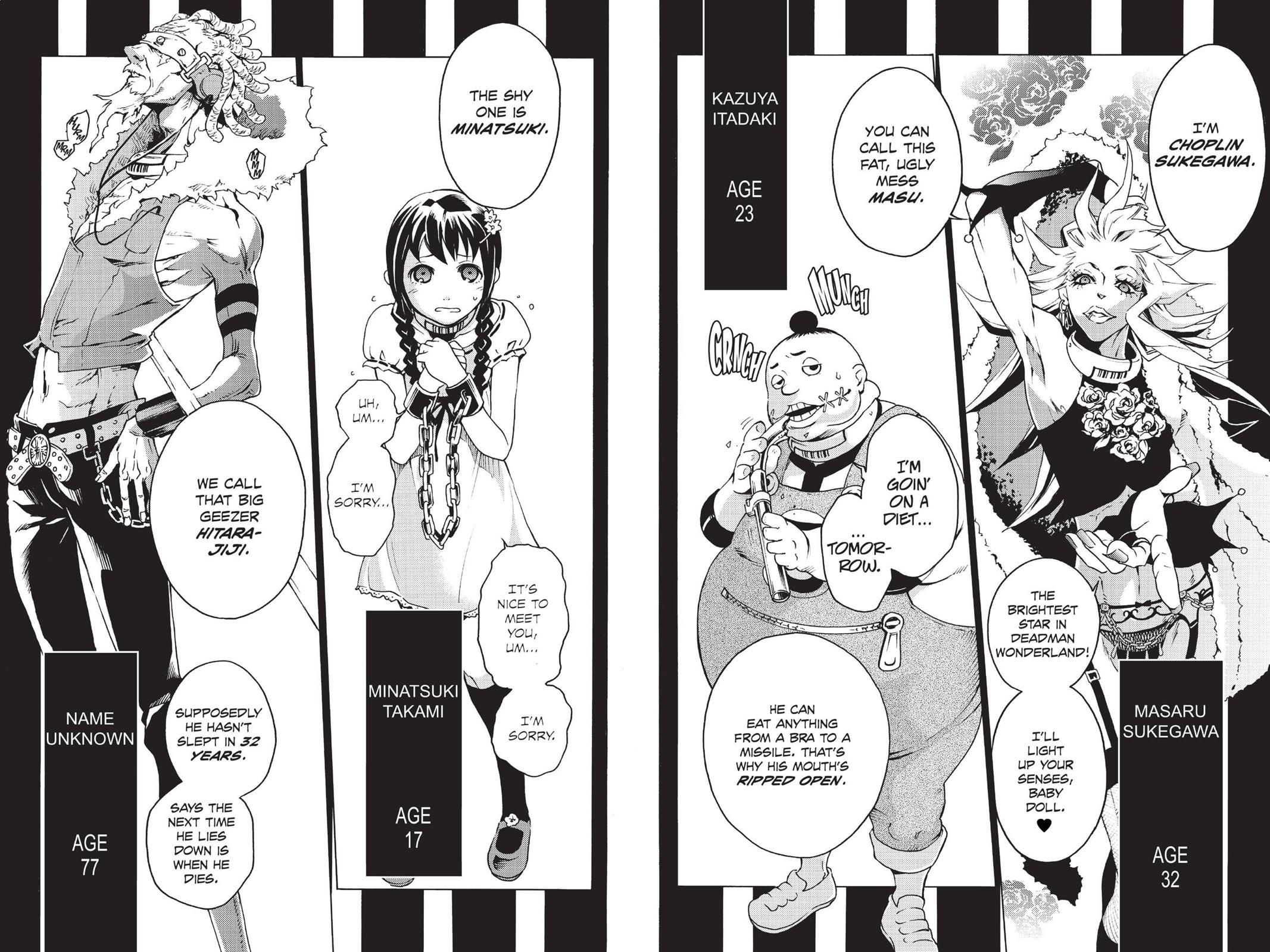 Read Deadman Wonderland Manga Online