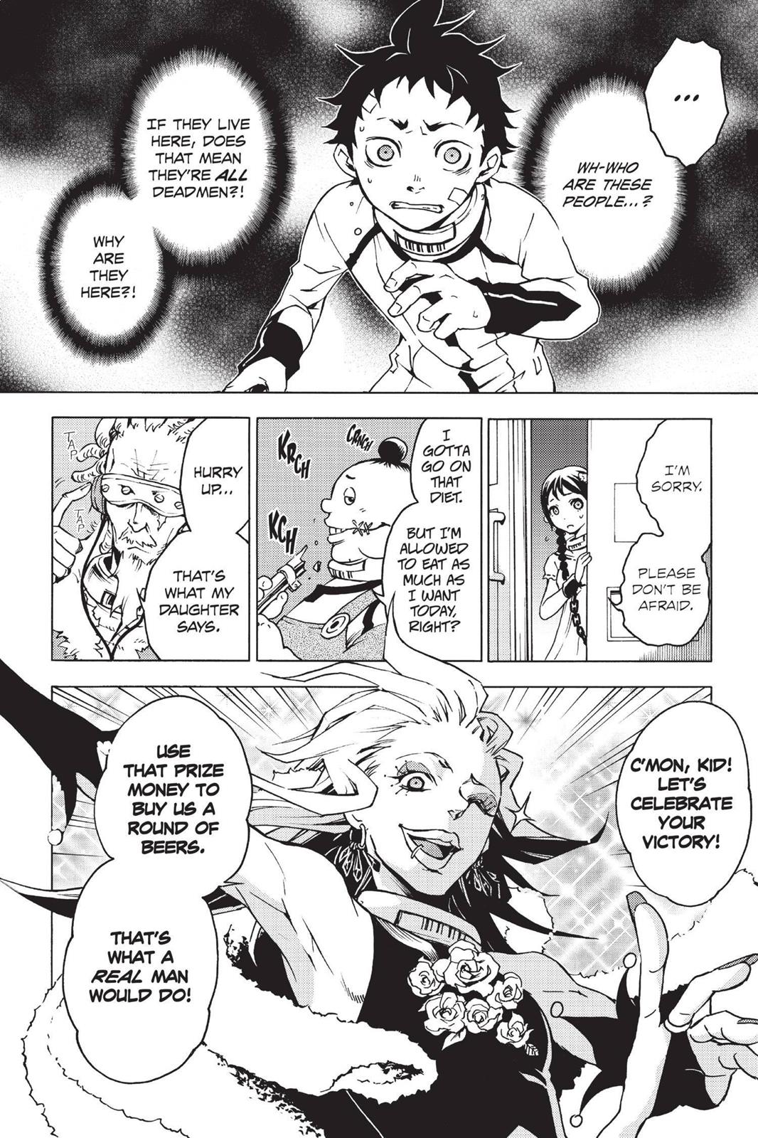 Read Deadman Wonderland Manga Online