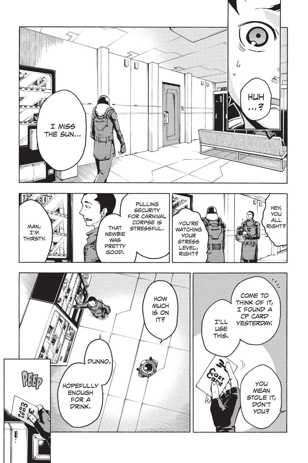 Read Deadman Wonderland Manga Online