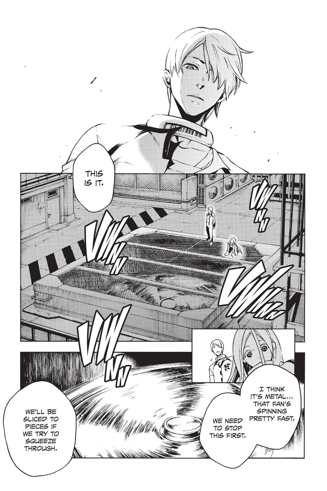 Read Deadman Wonderland Manga Online