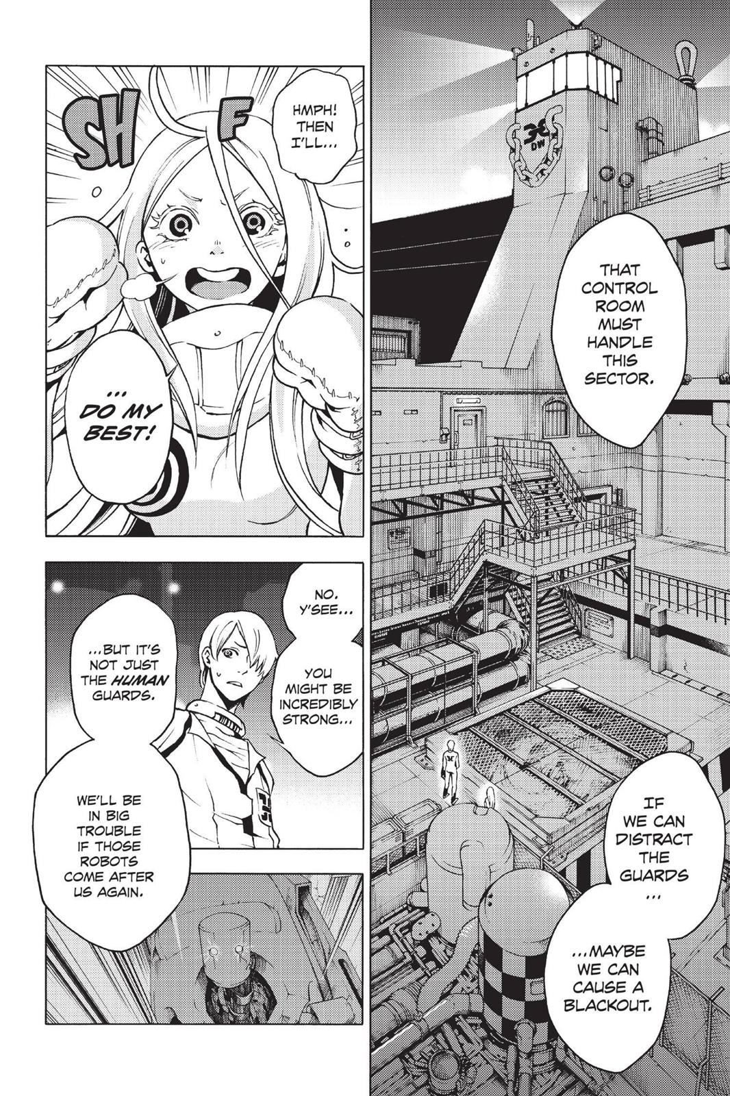 Read Deadman Wonderland Manga Online