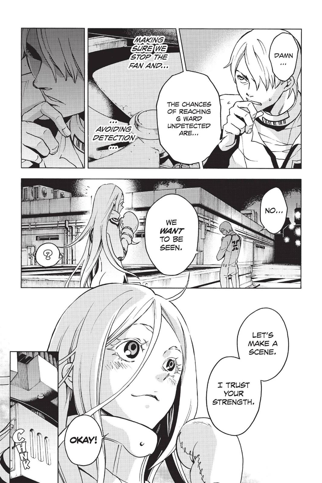 Read Deadman Wonderland Manga Online