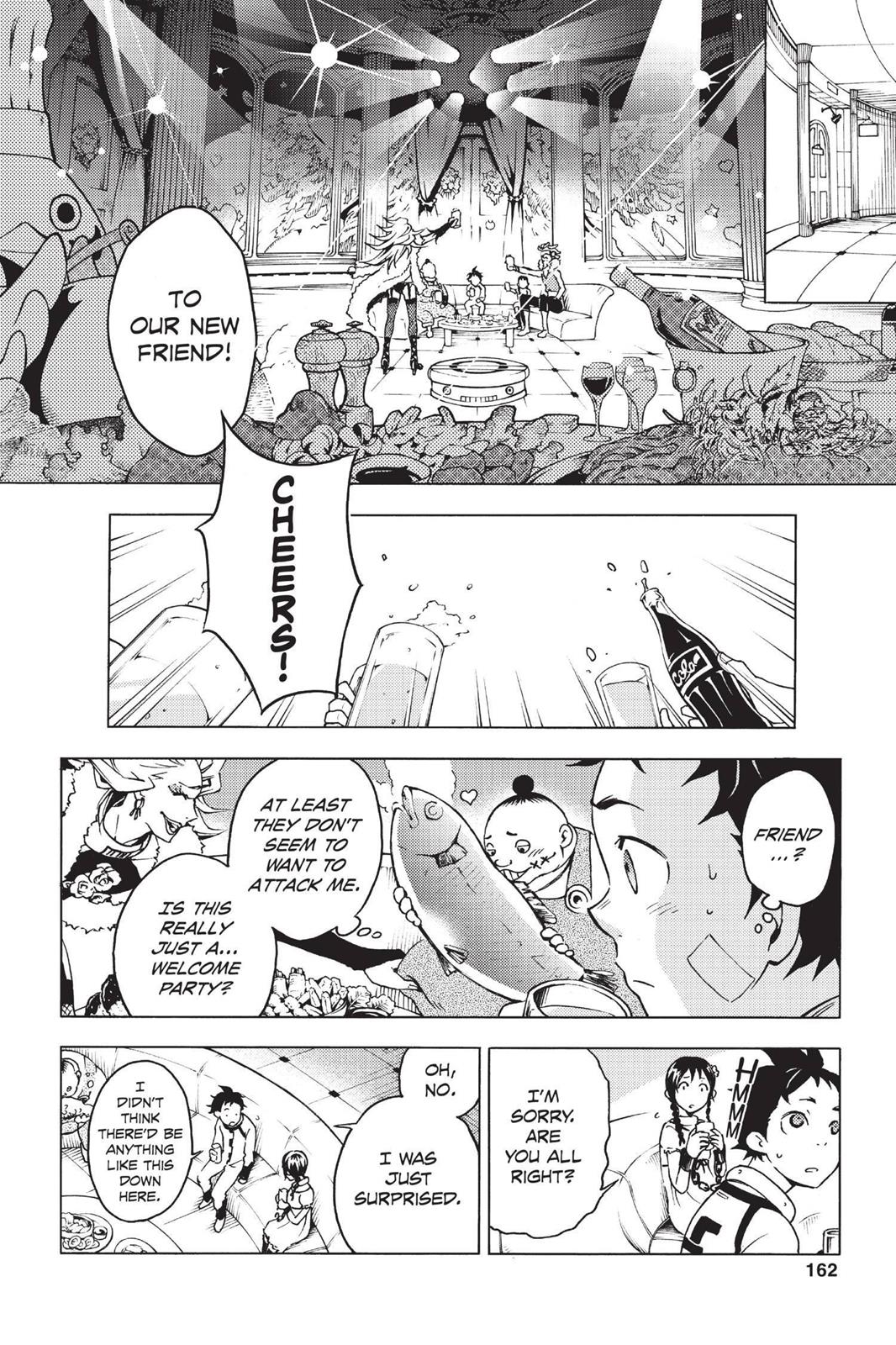 Read Deadman Wonderland Manga Online
