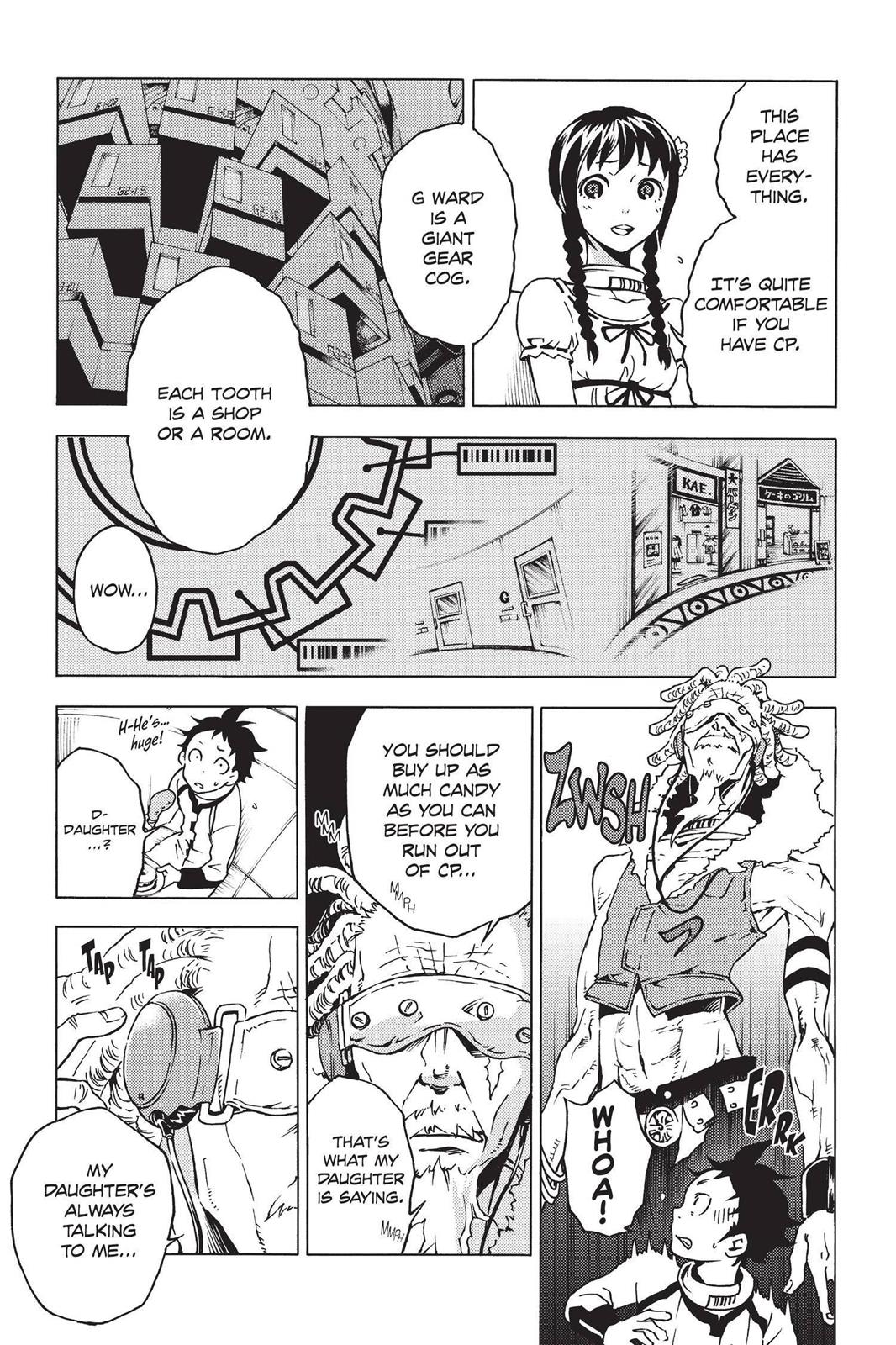 Read Deadman Wonderland Manga Online