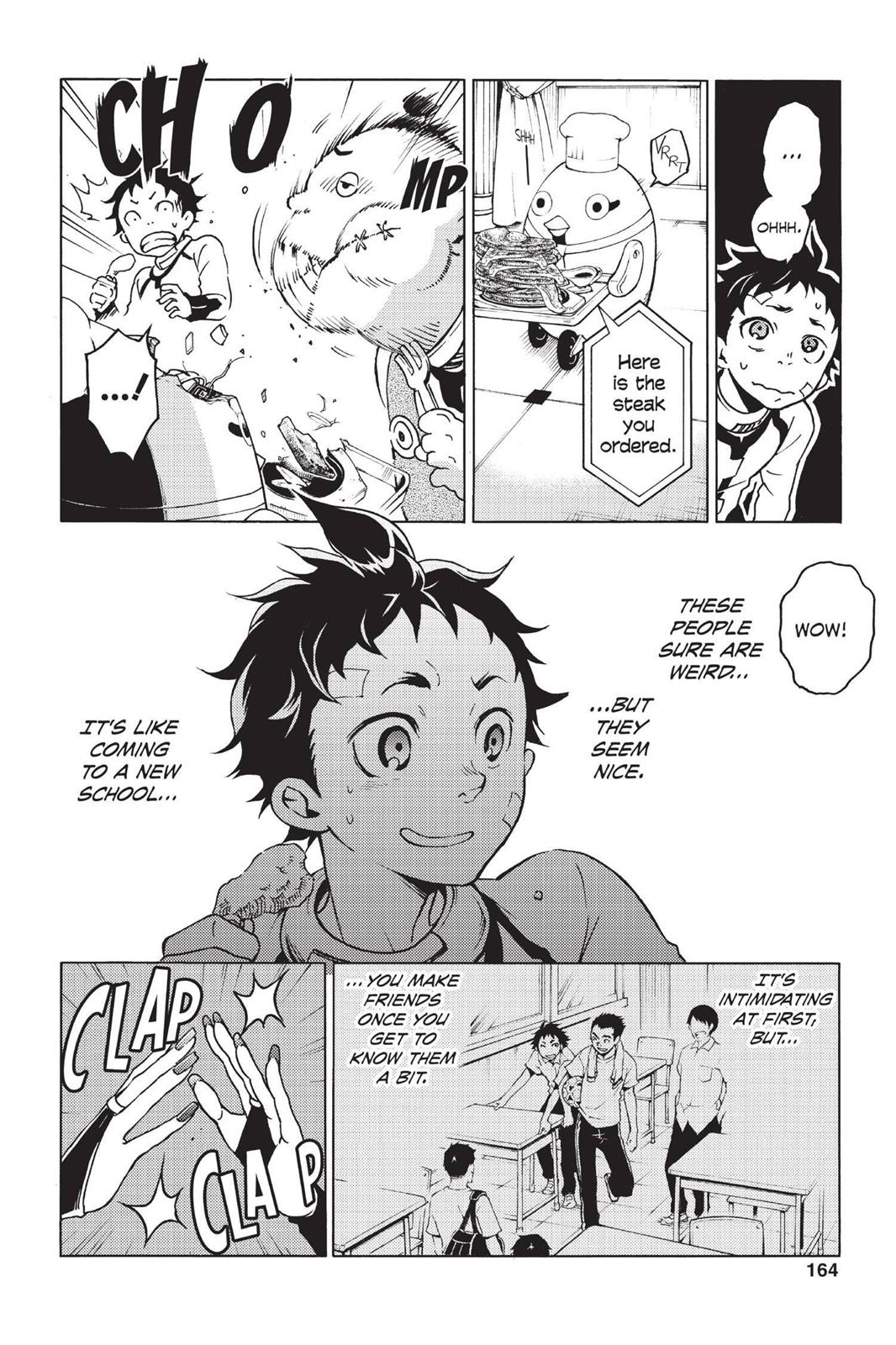 Read Deadman Wonderland Manga Online