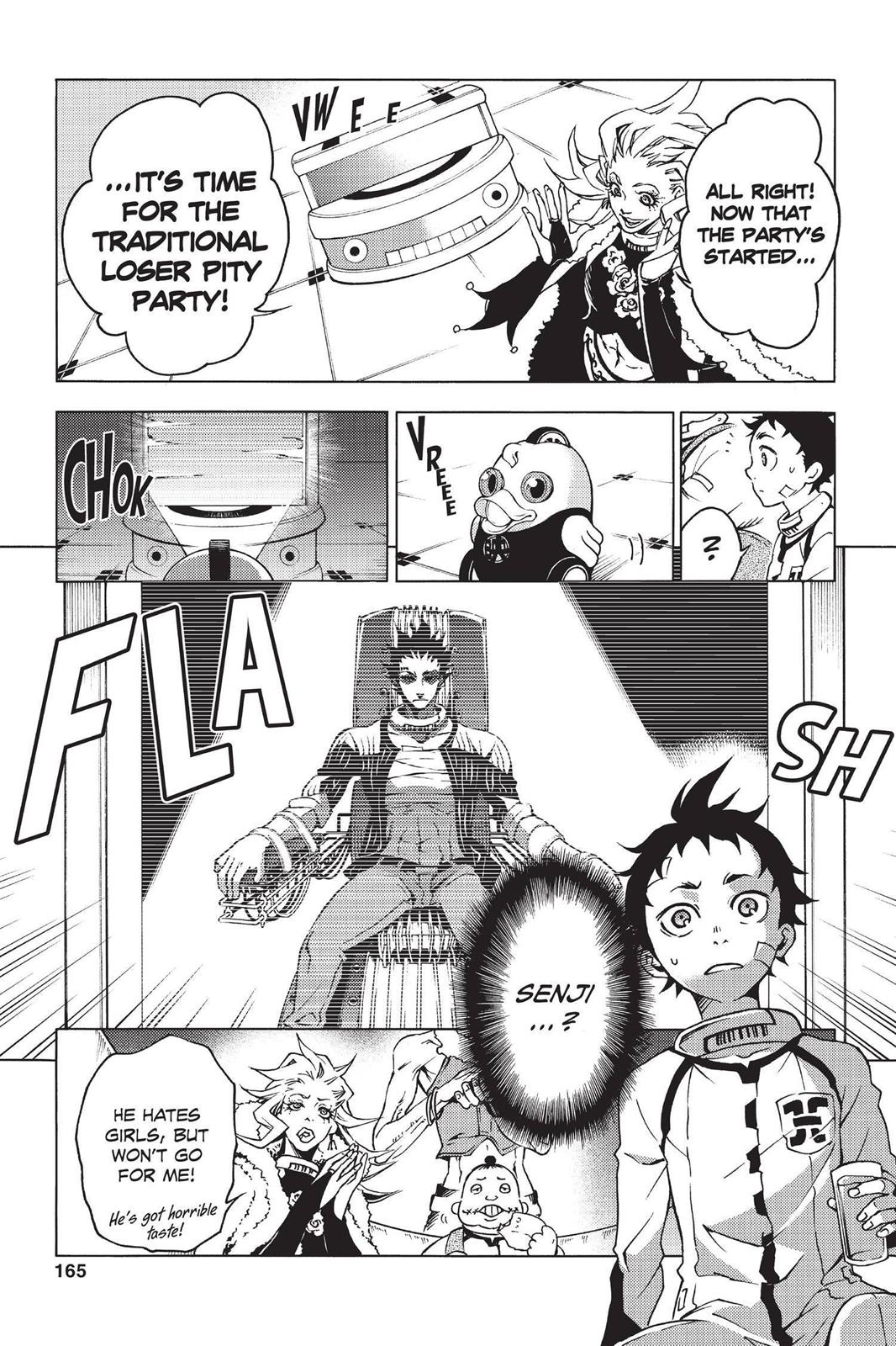 Read Deadman Wonderland Manga Online