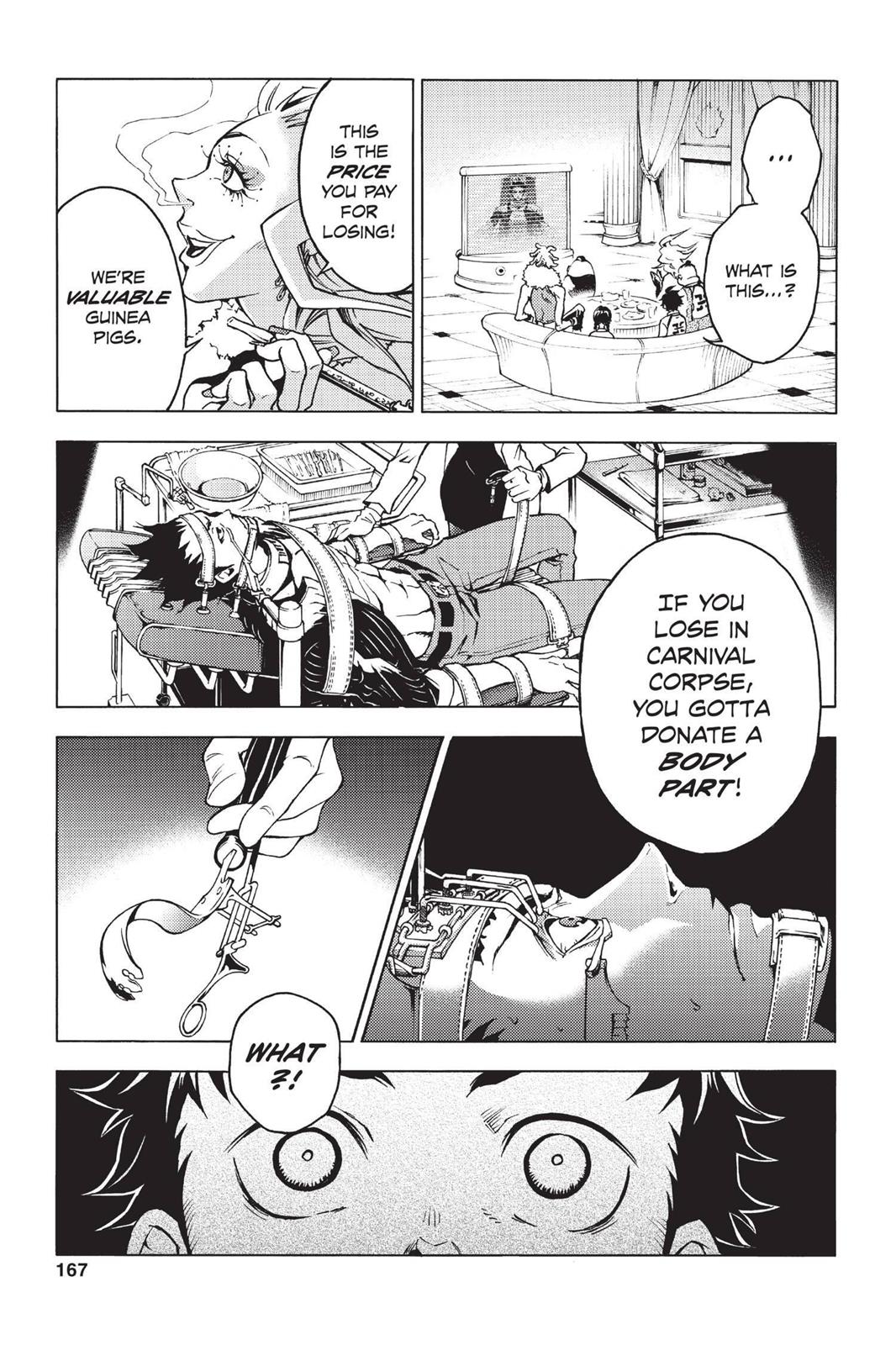 Read Deadman Wonderland Manga Online