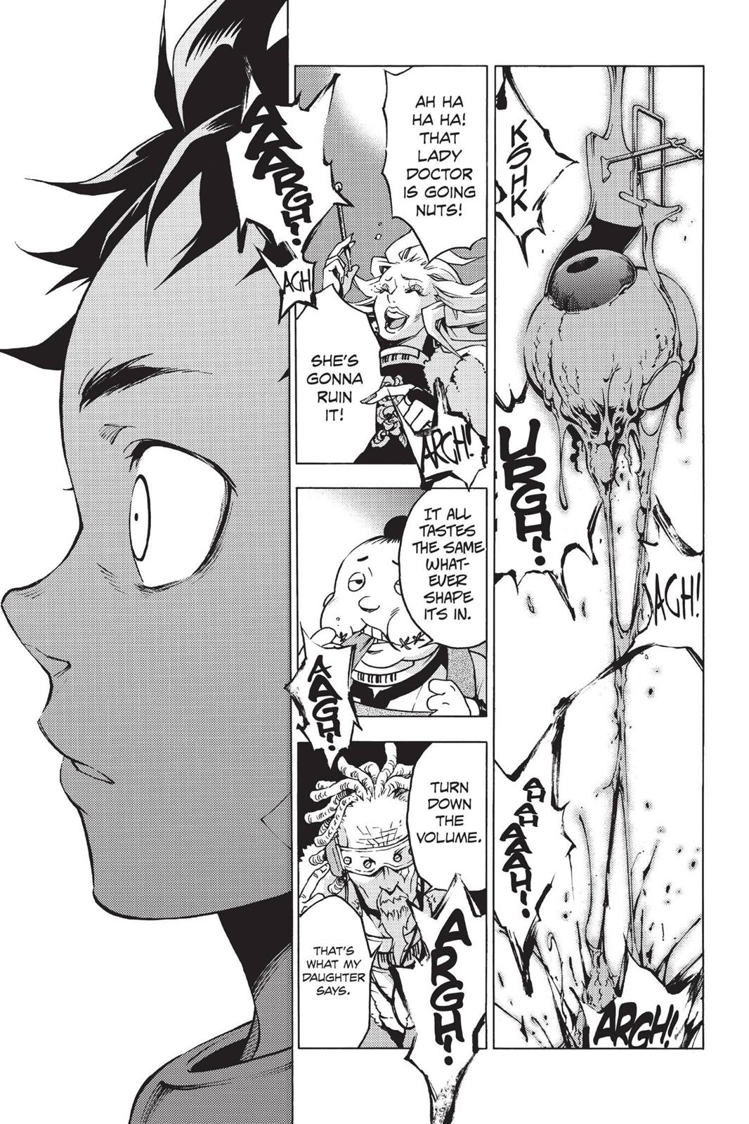 Read Deadman Wonderland Manga Online