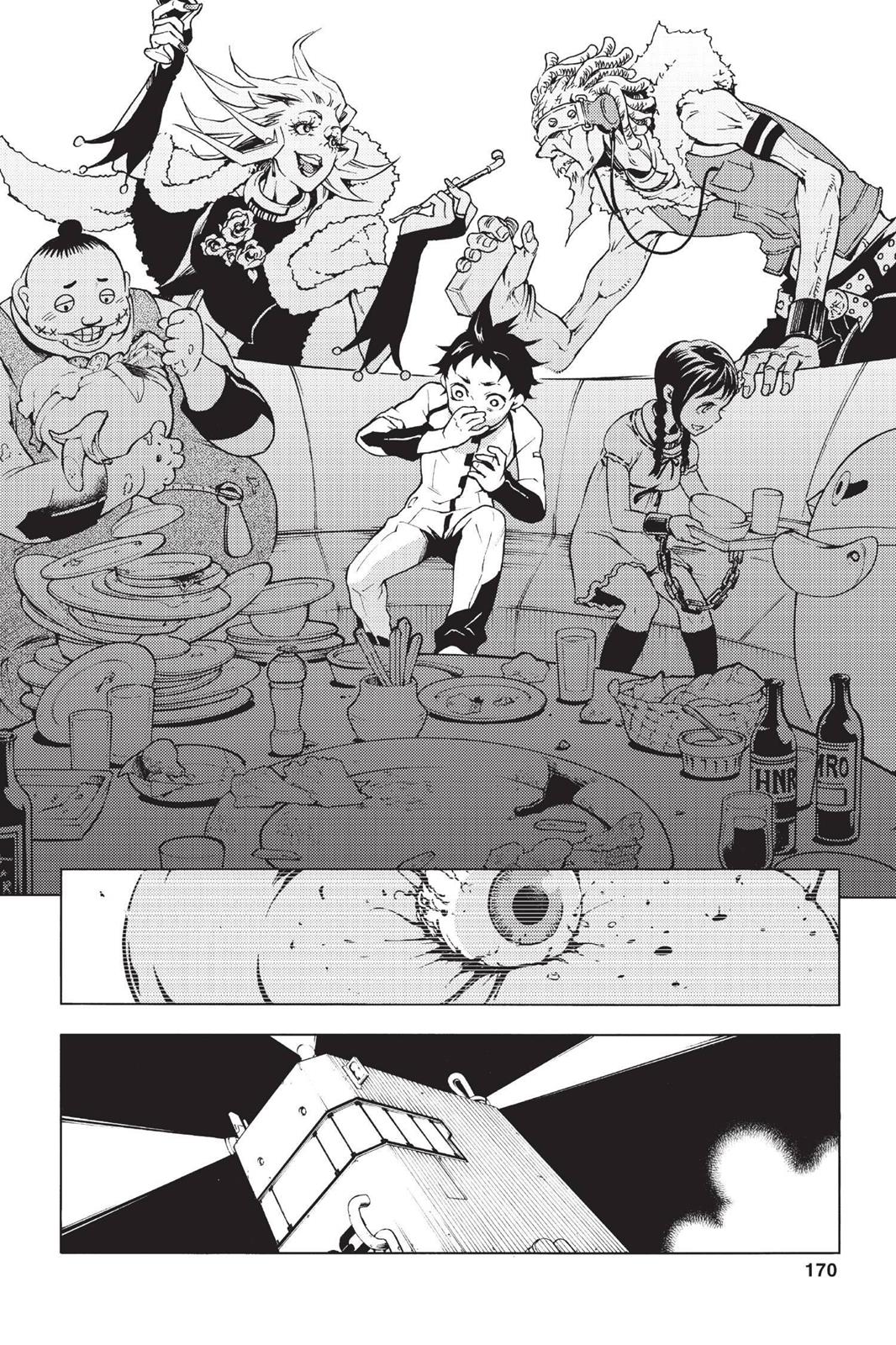 Read Deadman Wonderland Manga Online