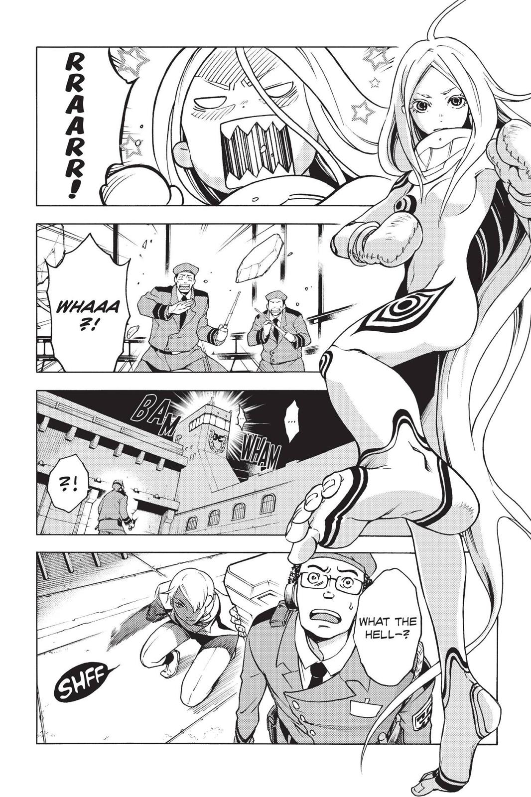 Read Deadman Wonderland Manga Online