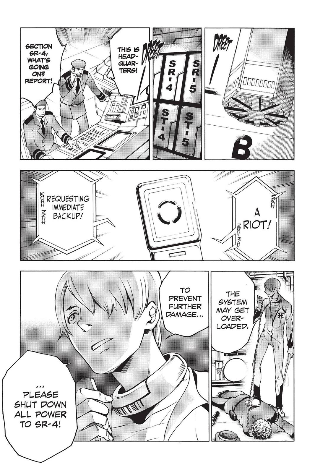 Read Deadman Wonderland Manga Online