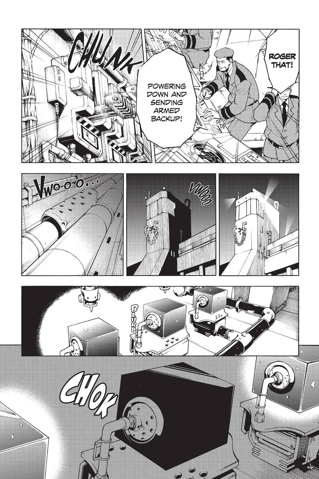 Read Deadman Wonderland Manga Online
