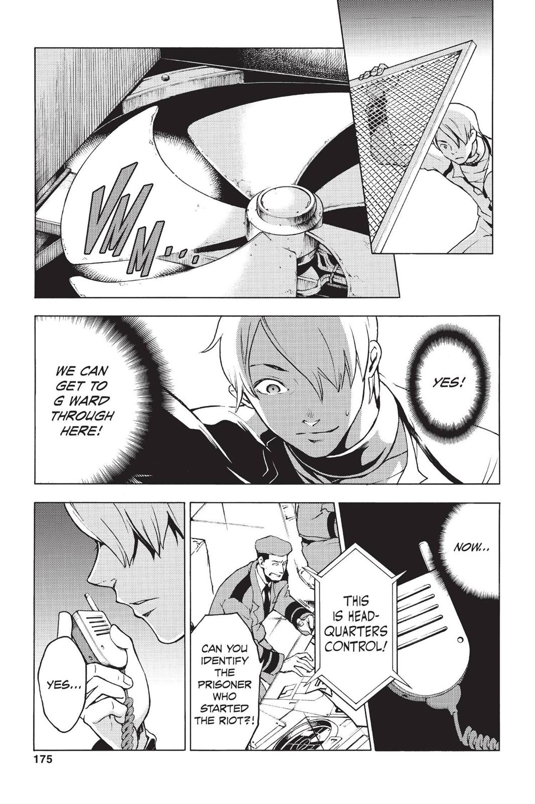 Read Deadman Wonderland Manga Online