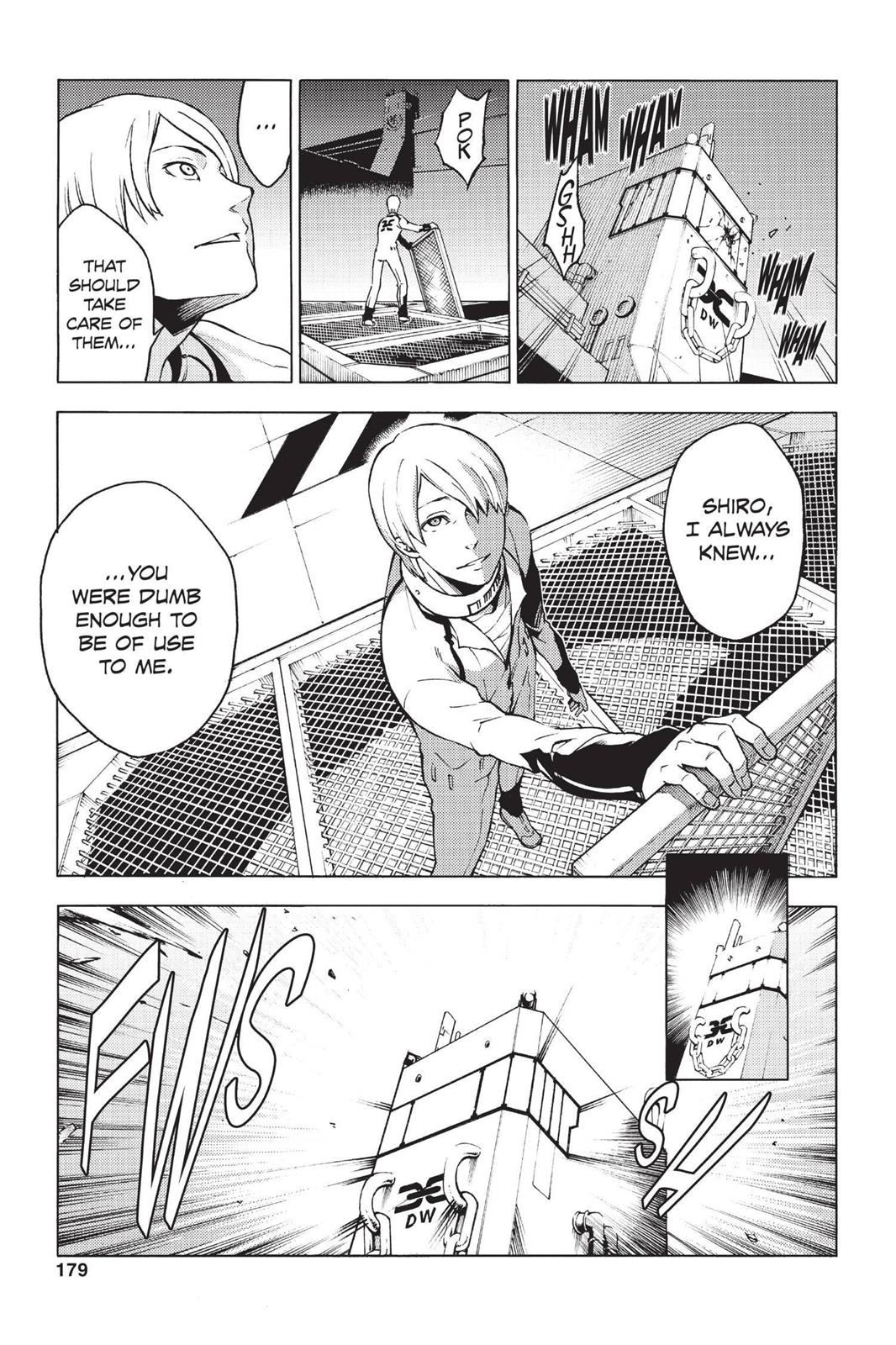Read Deadman Wonderland Manga Online