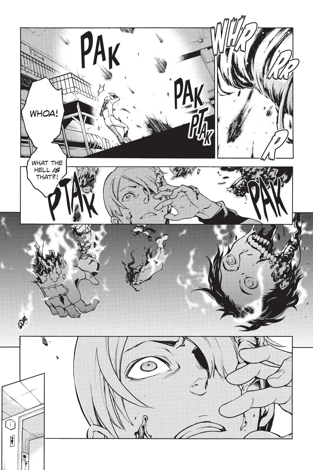 Read Deadman Wonderland Manga Online