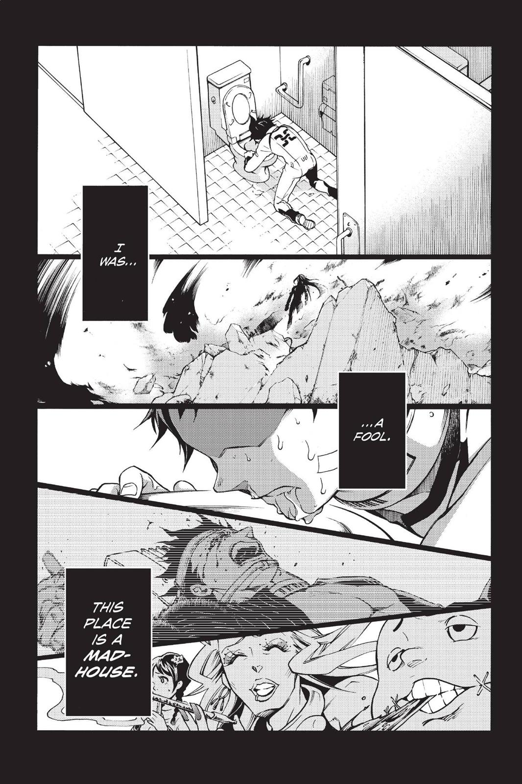Read Deadman Wonderland Manga Online