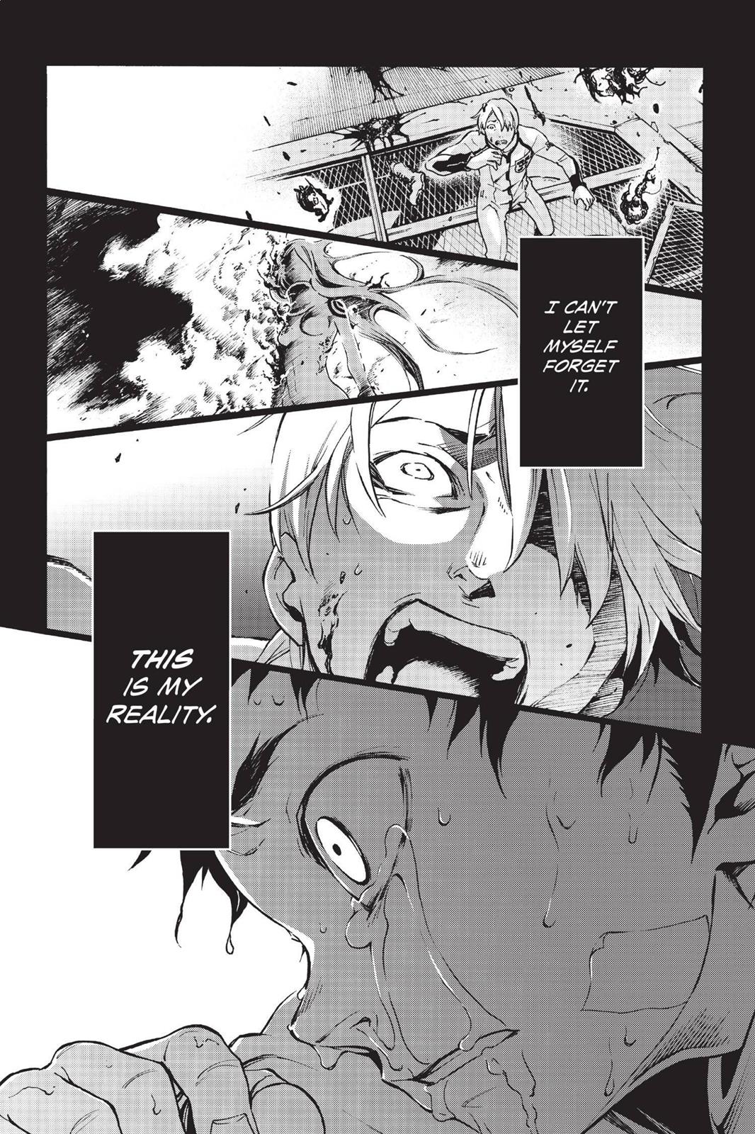 Read Deadman Wonderland Manga Online