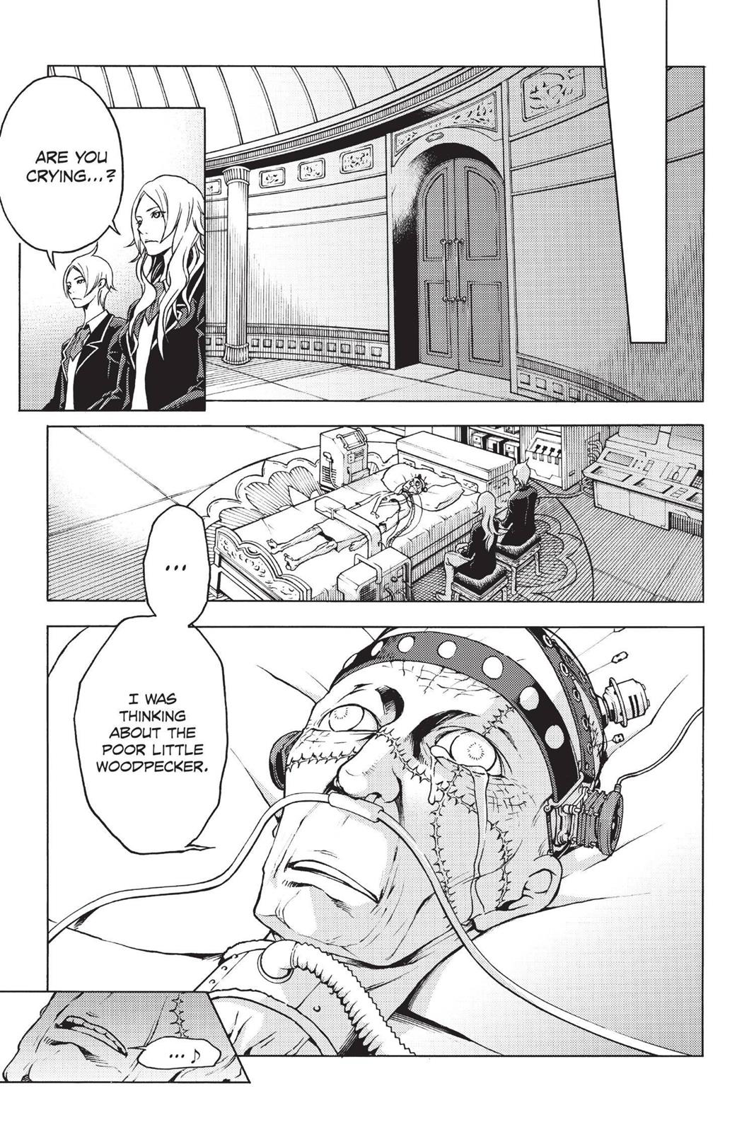 Read Deadman Wonderland Manga Online